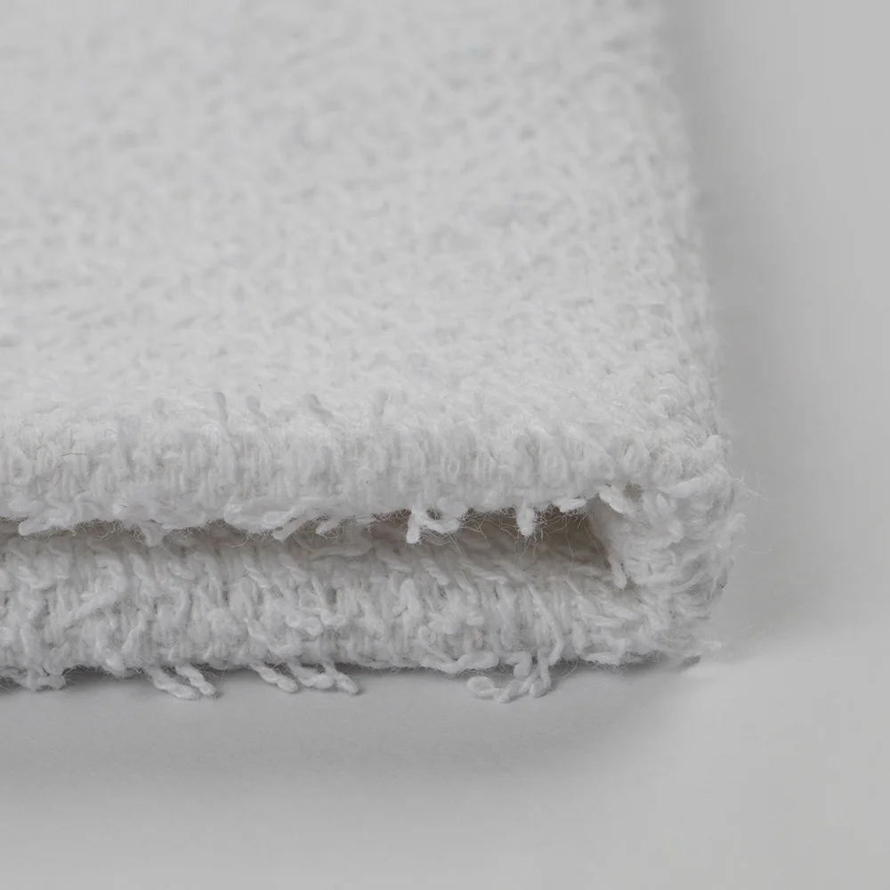 Basics™ - Bath Towel - 95% Cotton / 5% Polyester - 20" x 40", White