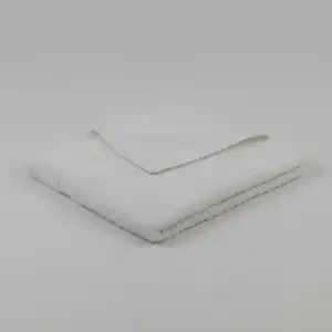 Bath Towel - 84% Cotton / 16% Polyester - 24" x 50", white