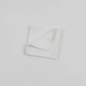 Finger Towel - 100% Cotton - 12" x 12", white