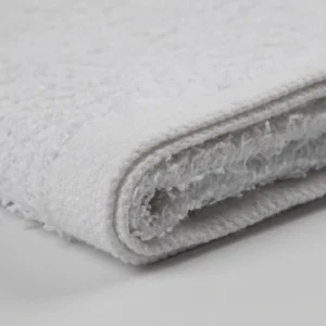 Econo™ - Wash Cloth - 85% Cotton / 15% Polyester - 12" x 12", White