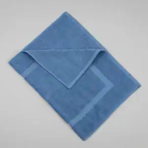 Bath Mat - 100% Cotton - 20" x 30", blue