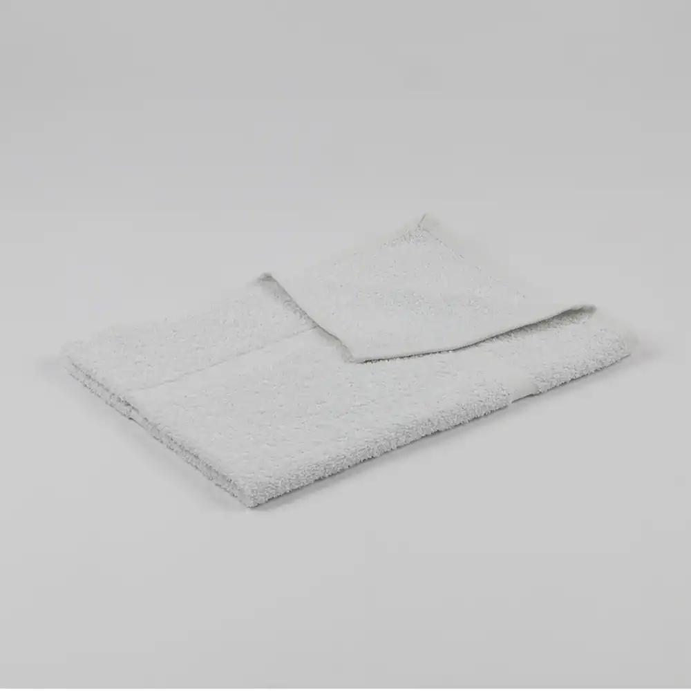 Basics™ - Bath Mat - 95% Cotton / 5% Polyester - 20" x 30", white