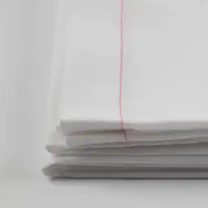 ComfortWeave™ - T-130 Flat Sheet - 55% Cotton / 45% Polyester - Twin, 60" x 112", white