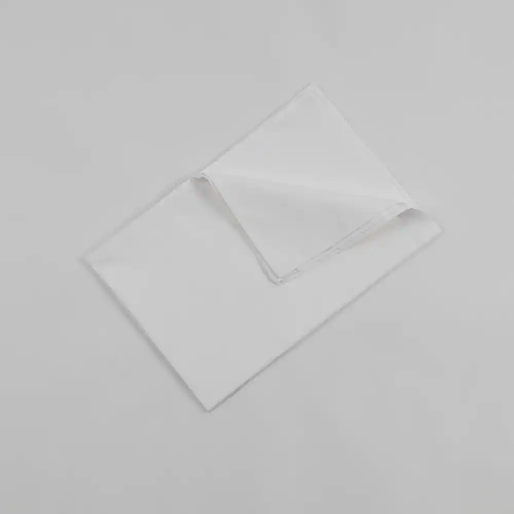 ComfortWeave™ - T-130 Pillowcase - 55% Cotton / 45% Polyester - Standard, 20" x 30", white