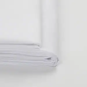 Microtex ® - Microfiber Fitted Sheet - 100% Polyester - Queen, 60" x 80" x 15", white