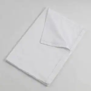 ComfortWeave™ - T-250 Flat Sheet - 60% Cotton / 40% Polyester - Queen, 92" x 115", white