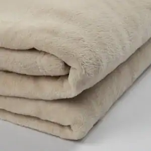 Bliss™ - Waffle Robe - 100% Polyester - Twin, 66" x 90", tan