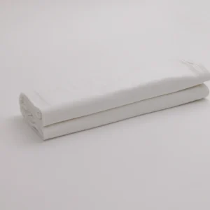 Bath Blanket - 80% Cotton / 20% Polyester - 70" x 90", White