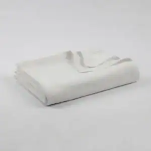 Thermal Blanket - 100% Polyester - Full, 66" x 96", white