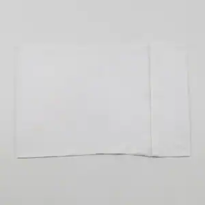 Pillow Protector - 55% Cotton / 45% Polyester - King, 20" x 27", white