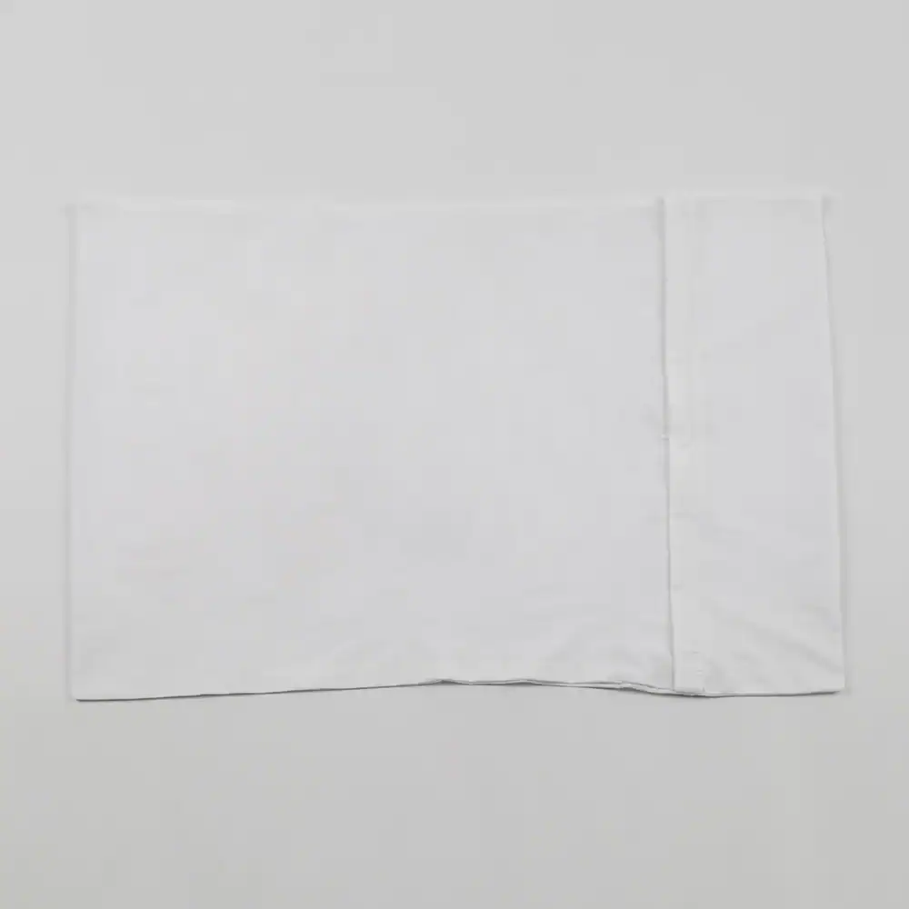 Pillow Protector - 55% Cotton / 45% Polyester - King, 20" x 27", white