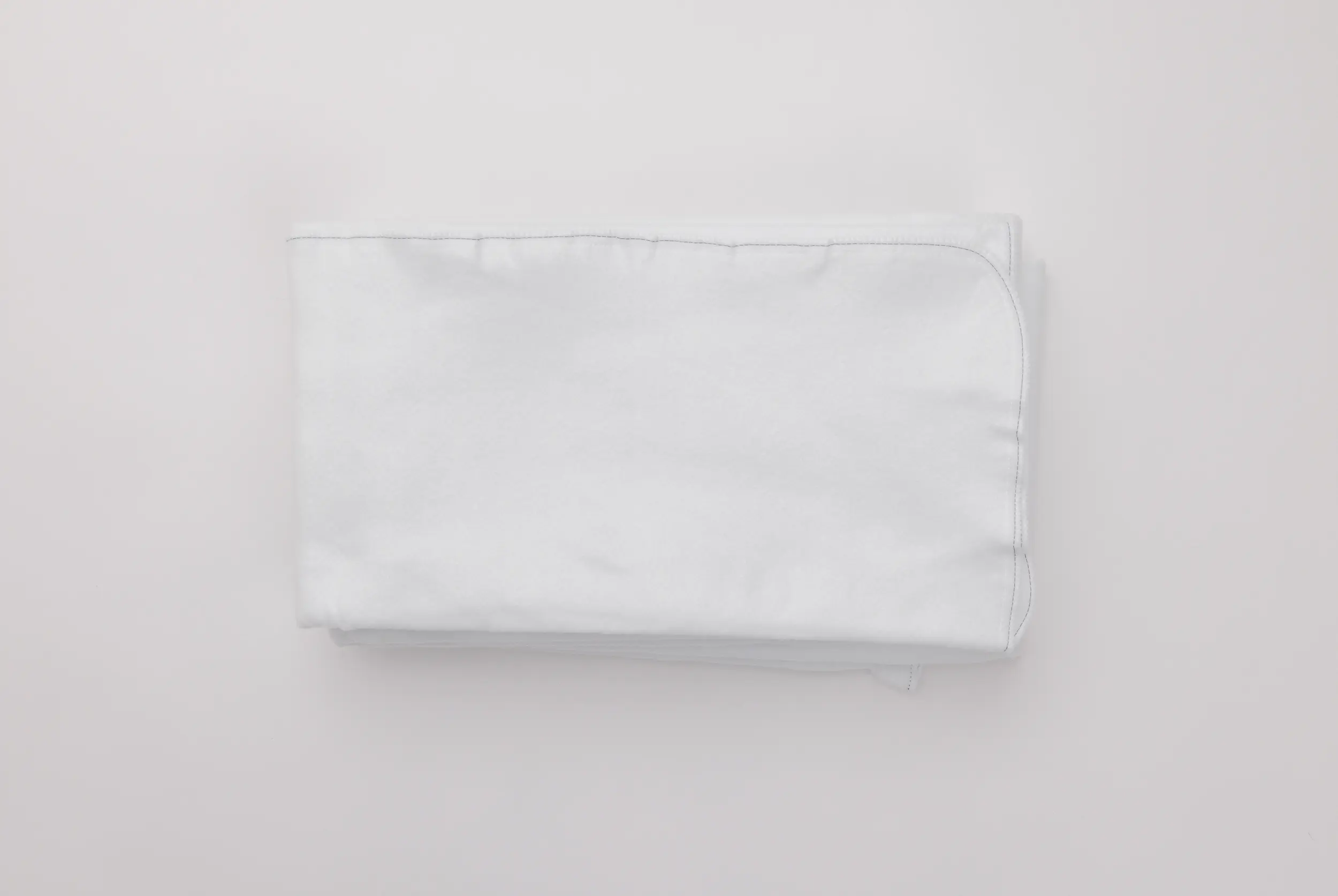 Mattress Pad - Polyester and Felt - Twin, 36" x 80", White