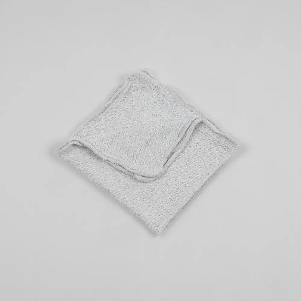 Heavy Shop Towel - RouteReady - 100% Cotton - 18" x 30", white