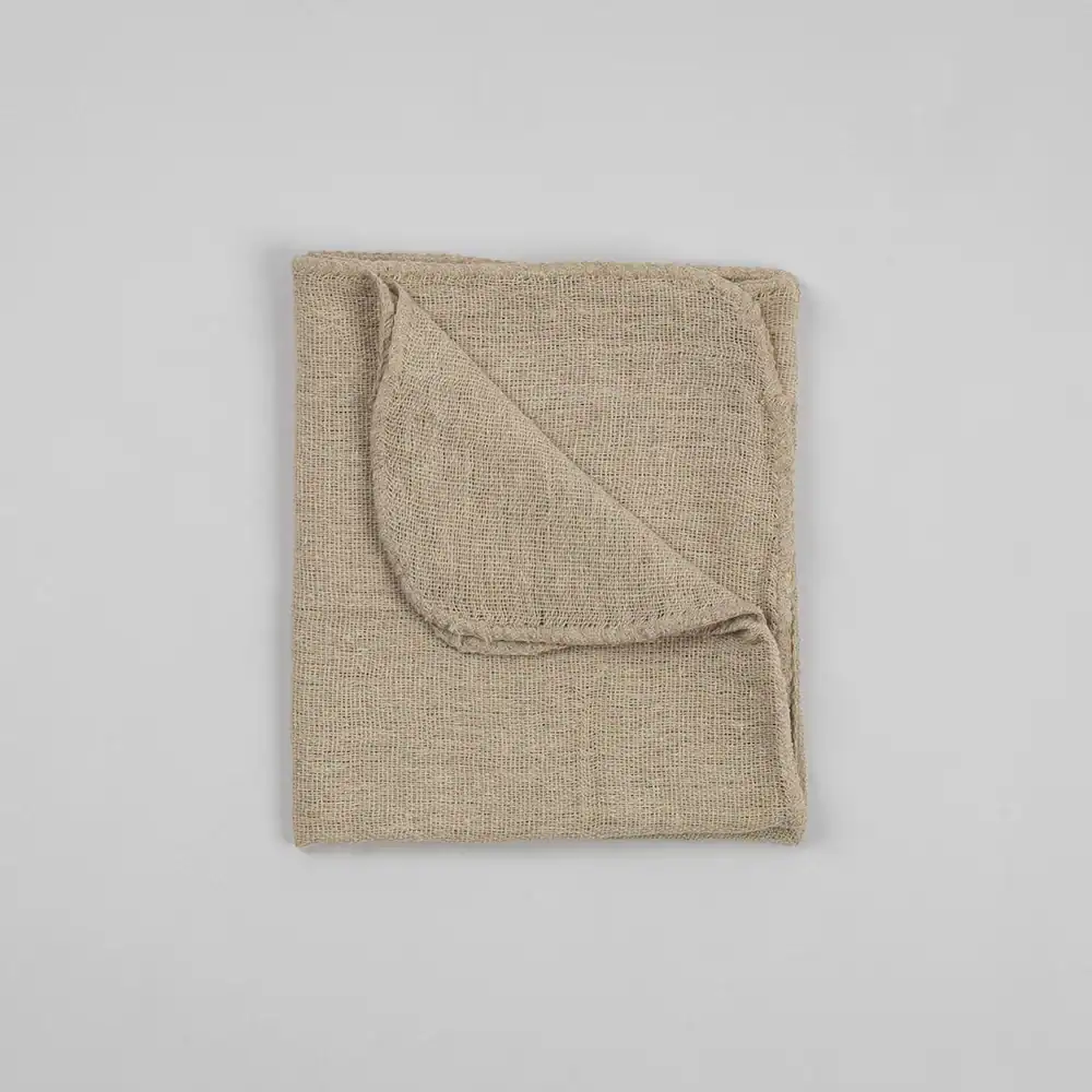 Heavy Shop Towel - 100% Cotton - 18" x 30", natural