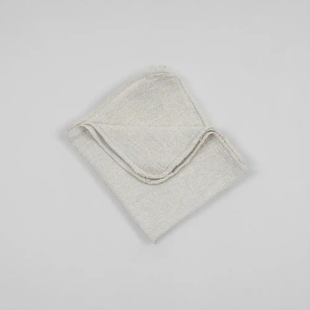 Standard Shop Towel - 65% Cotton / 35% Polyester - 18" x 30", semi-bleached