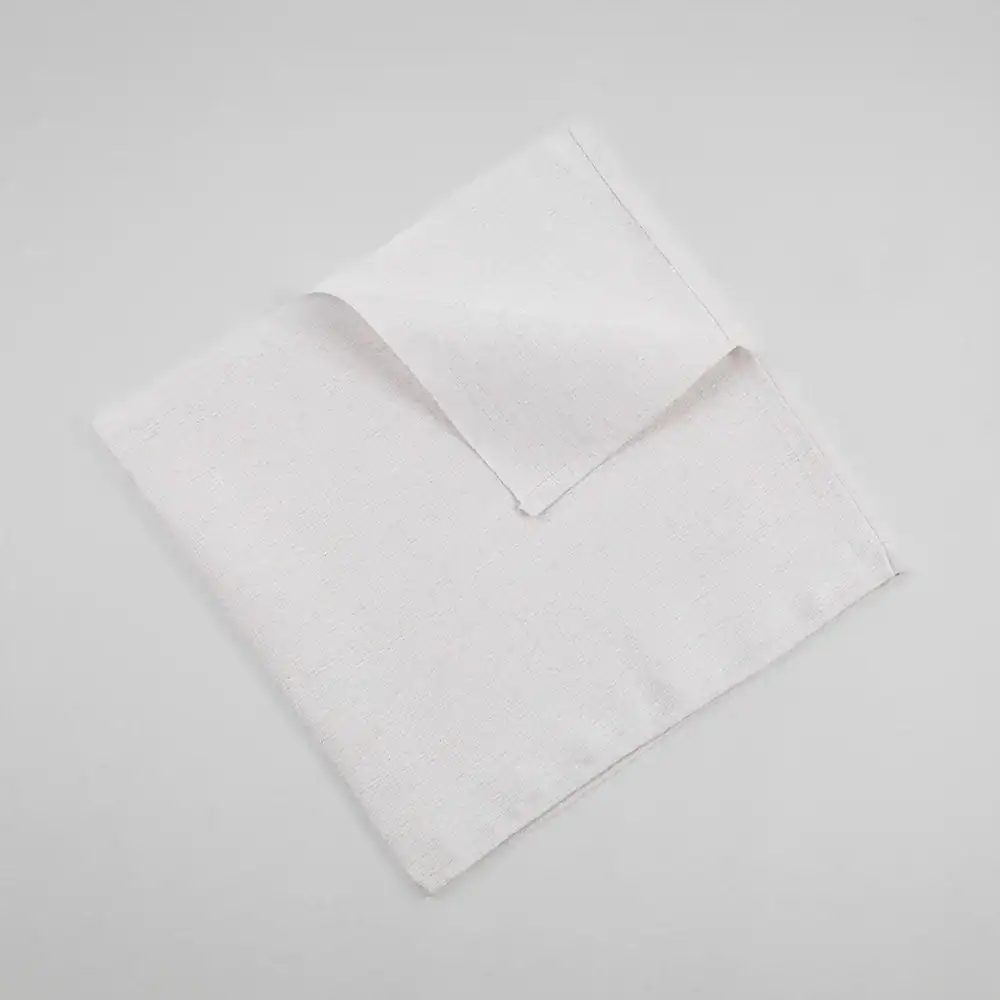 Huck Towel - 100% Cotton - 15" x 30", white