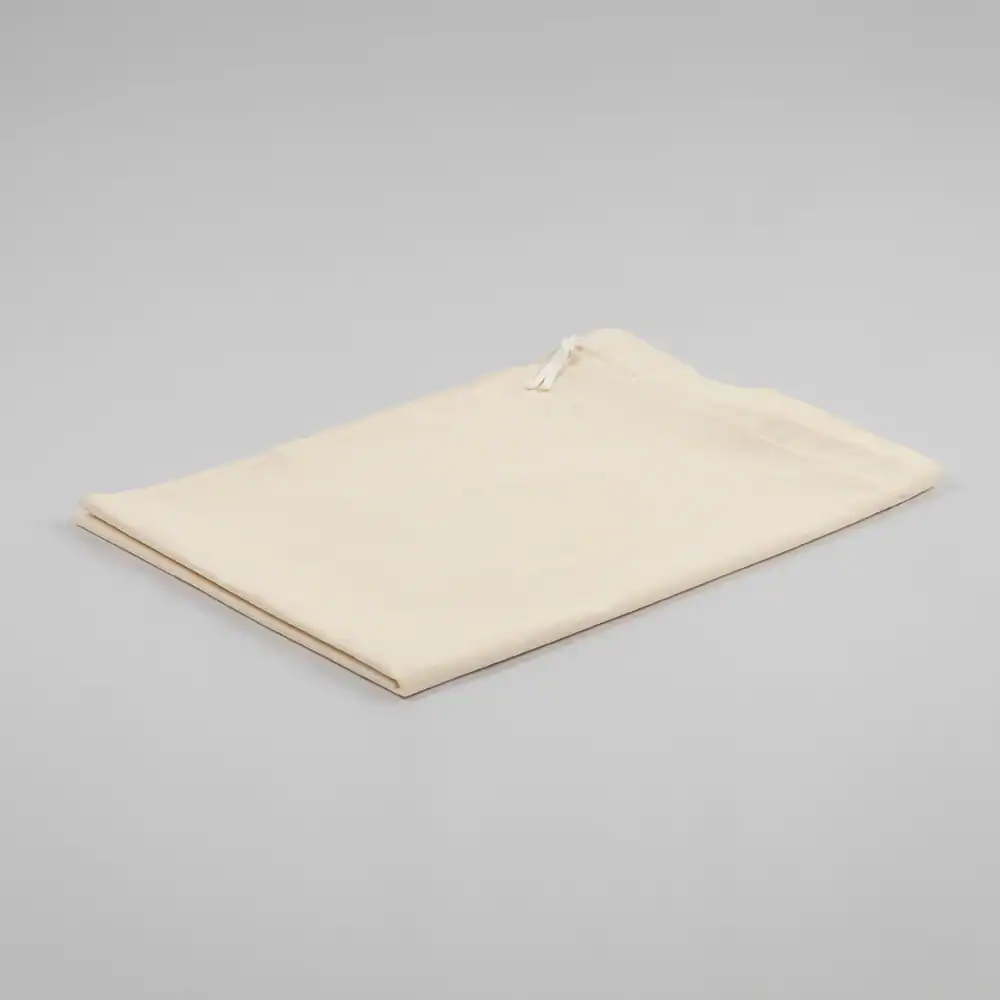 Laundry Bag - 65% Cotton / 35% Polyester - 30" x 44", natural