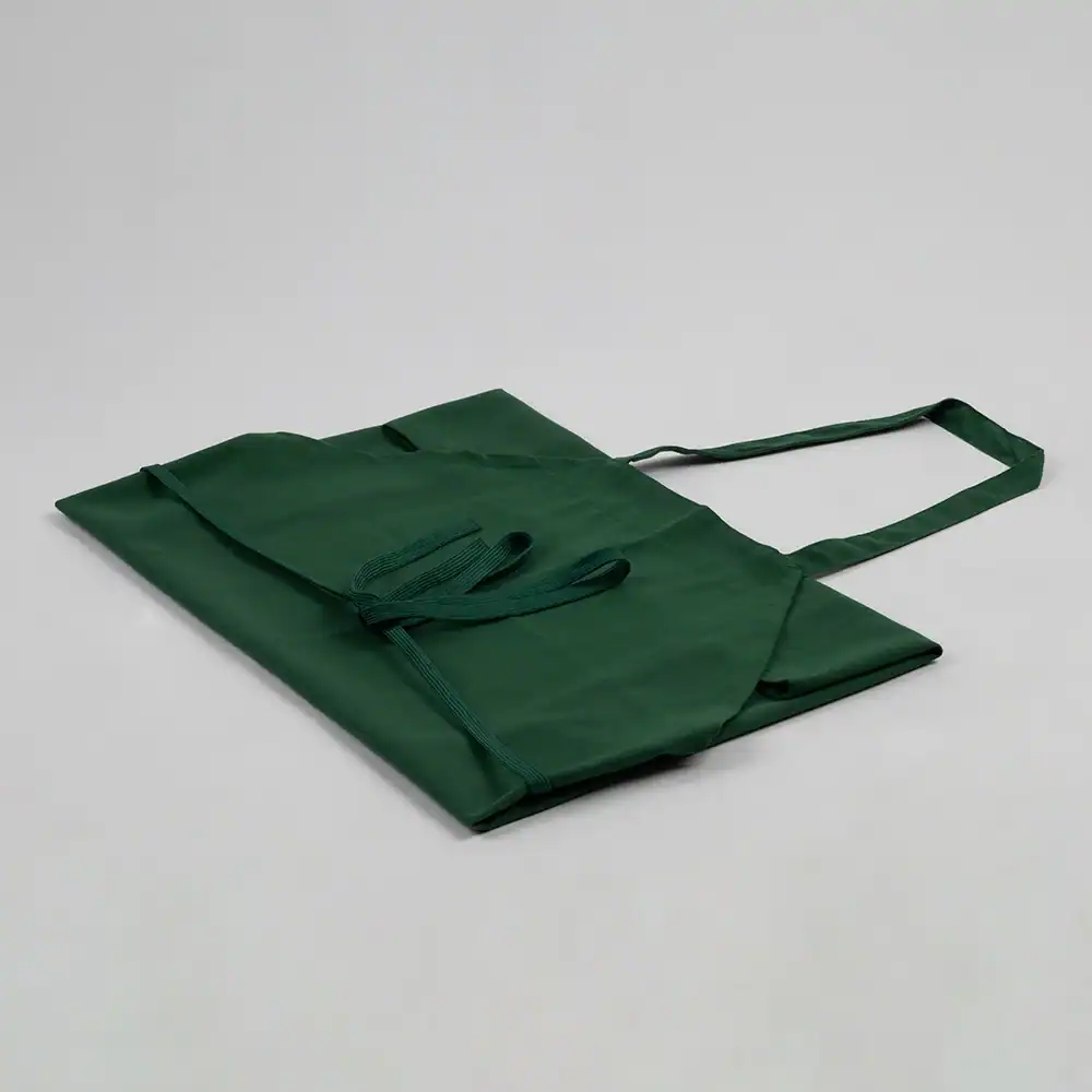 Prisma® - Bib Apron - 100% Spun Polyester - 30" x 34", forest-green