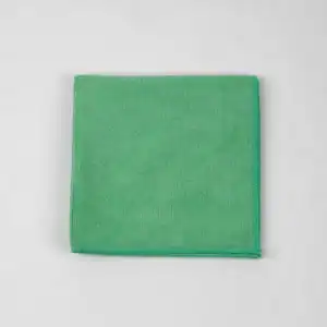 Microtex® - Cleaning Cloth - 85% Polyester / 15% Polyamide - 16" x 16", green