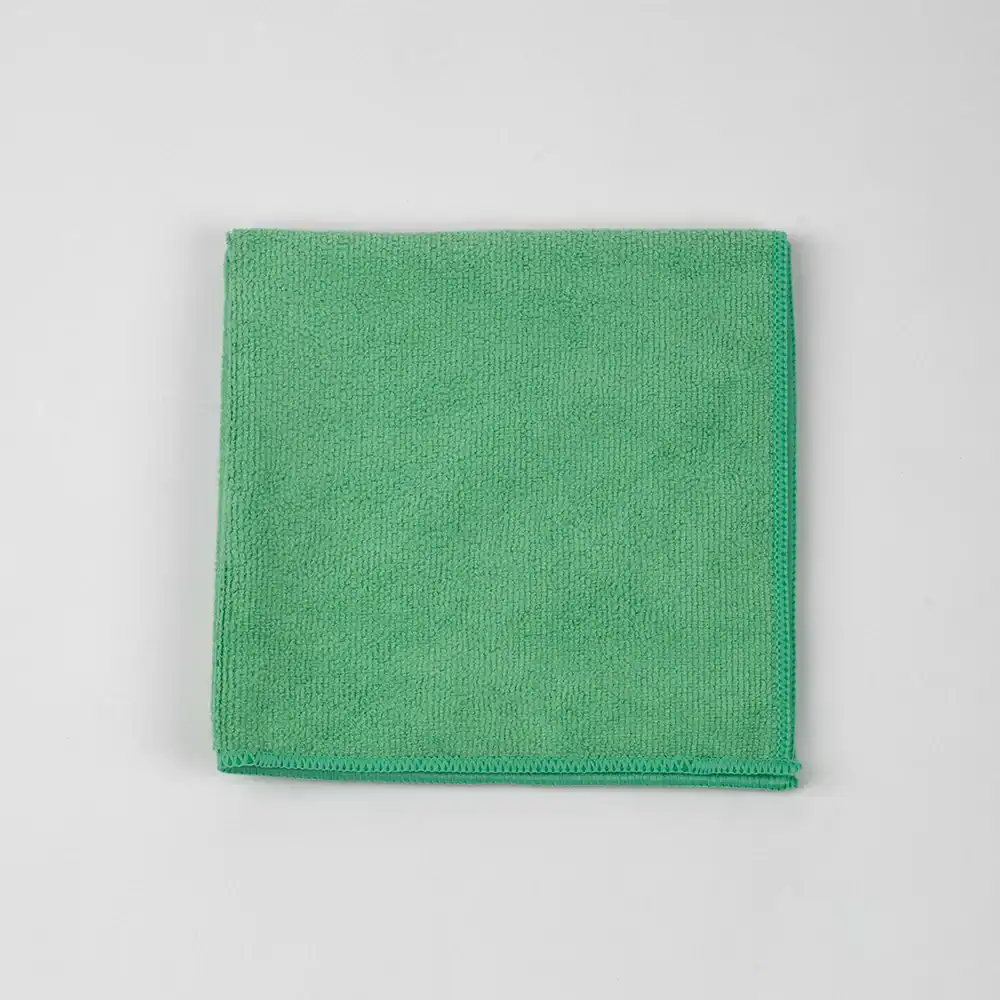 Microtex® - Cleaning Cloth - 85% Polyester / 15% Polyamide - 16" x 16", green