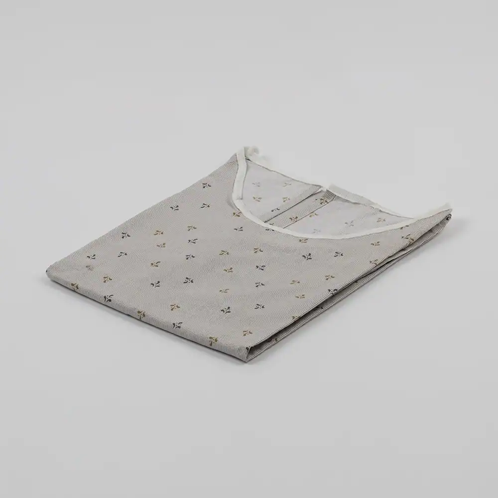 Patient Gown - 55% Cotton / 45% Polyester - Standard, white