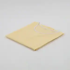 Level 1 Isolation Patient Gown - 99% Polyester / 1% Carbon - Standard, yellow