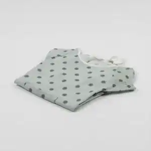 IV Telemetry Patient Gown - 55% Cotton / 45% Polyester - Standard, green