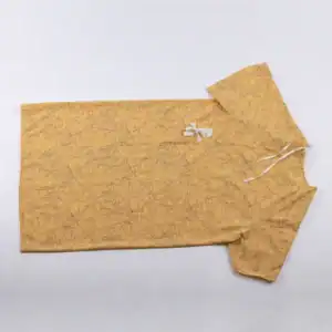 Endurance™ - IV Telemetry Patient Gown - 100% MJS Polyester - Standard, yellow