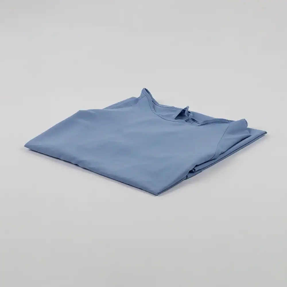Endurance™ - IV Patient Gown - 100% MJS Polyester - RFID - Standard, blue