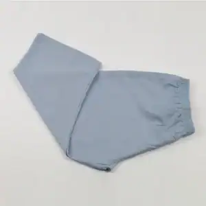Twill Pajama Pant - 55% Cotton / 45% Polyester - XL, light-blue