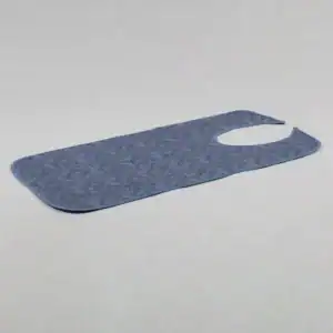 Bliss™ - Waffle Robe - 100% Polyester Face - 95% Polyester / 5% Rayon Soaker - 100% PVC Backing - 18" x 35", blue