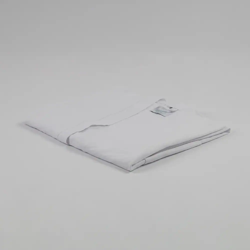 Bliss™ - Chamois Robe - 100% Microfiber Polyester - One Size, white