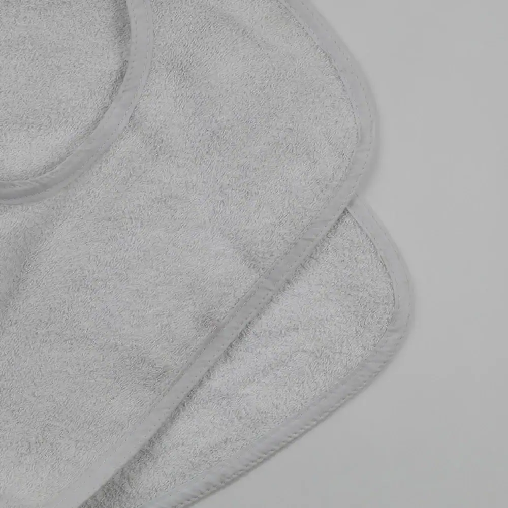 Terry Clothing Protector - 100% Cotton - 20" x 36", white