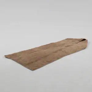 Microtex™ - Tidy Dining Scarf Clothing Protector - 85% Polyester / 15% Polyamide - 66.5" x 10.6", taupe