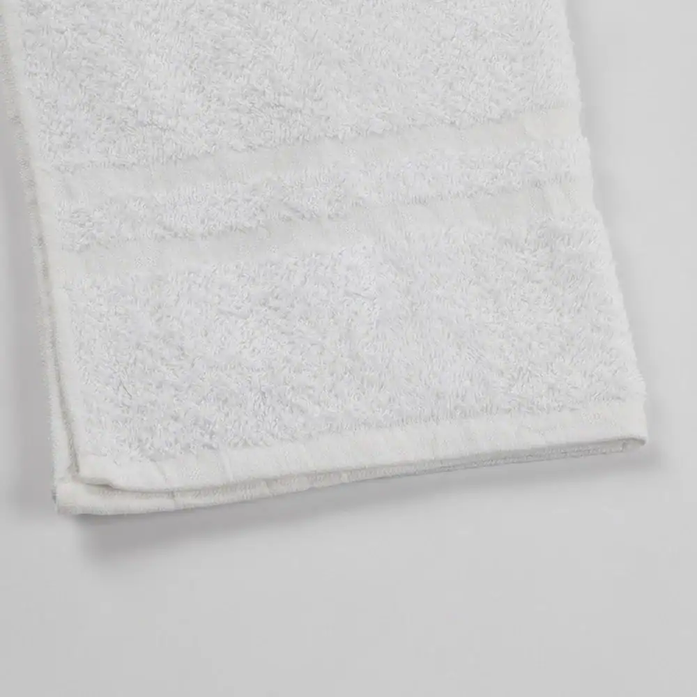 Everest™ - Hand Towel - 84% Cotton / 16% Polyester - RFID - 16" x 27", white
