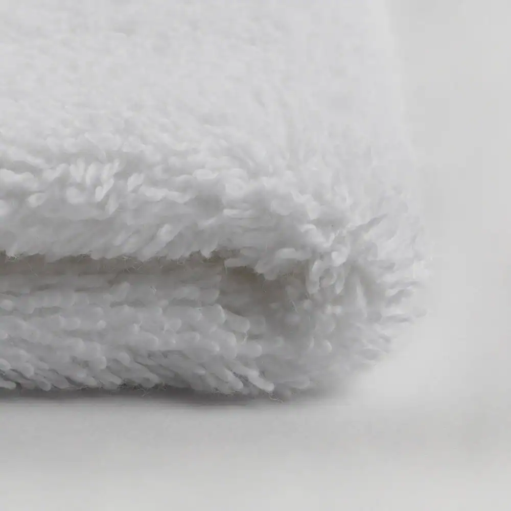 Luxuria® - Hand Towel - 100% Cotton - 16" x 30", white