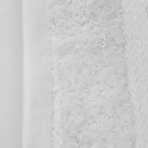 Luxuria® - Wash Cloth - 100% Cotton - 13" x 13", white