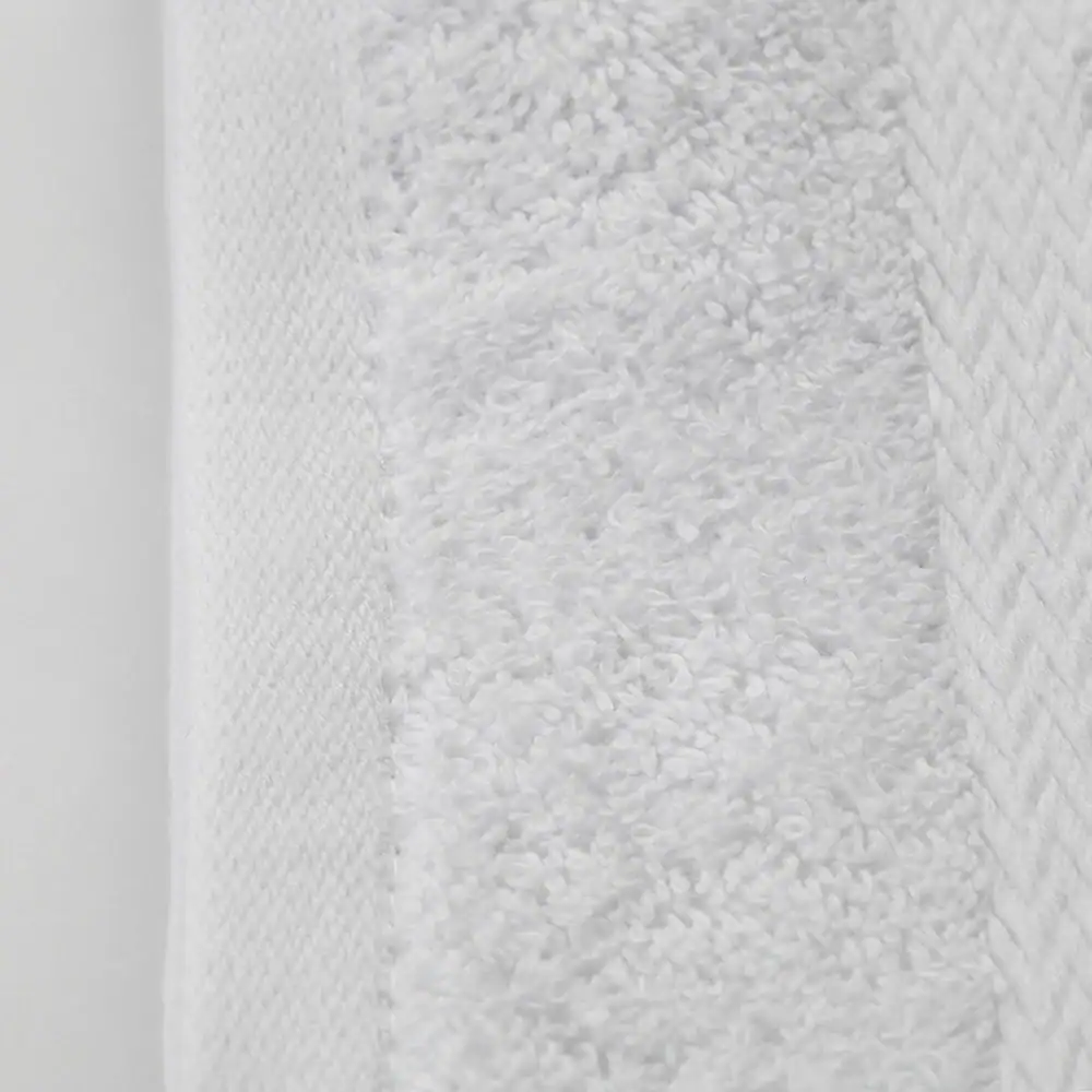 Luxuria® - Wash Cloth - 100% Cotton - 13" x 13", white