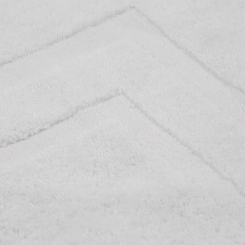 Avalon™ - Bath Mat - 100% Cotton - 22" x 34", white