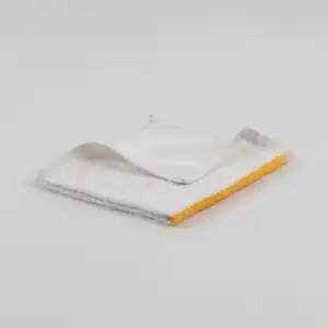 MeridianMop™ - Bar Mop - 60% Cotton / 40% Polyester - 15.5" x 18.5", white-gold