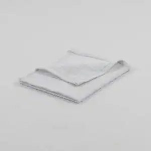 Bar Mop - 85% Cotton / 15% Polyester - 15" x 18", white