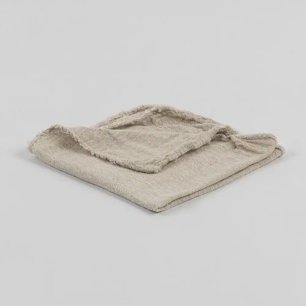 RouteReady™ - Standard Shop Towel - 100% Cotton - 18" x 18", natural