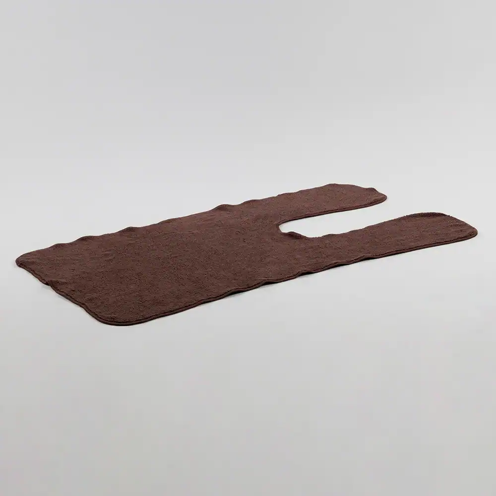 Microtex™ - Clothing Protector - 85% Polyester / 15% Polyamide - 20" x 41", chocolate