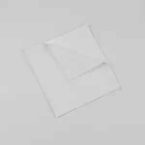 Momie Napkin - 100% Cotton - 20" x 20", white
