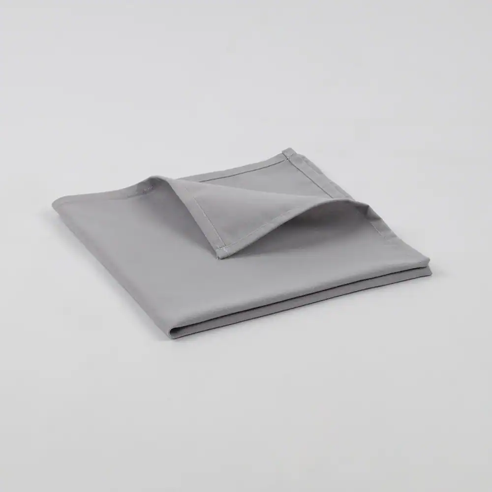 Prisma™ - Napkin - 100% Spun Polyester - 20" x 20", medite-grey