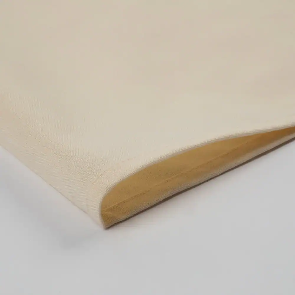 Prisma™ - Tablecloth - 100% Spun Polyester - RFID - 52" x 114", ivory