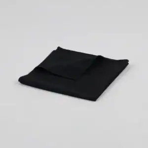 Breeze™ - Microfiber Napkin - 100% Polyester - 18" x 18", black