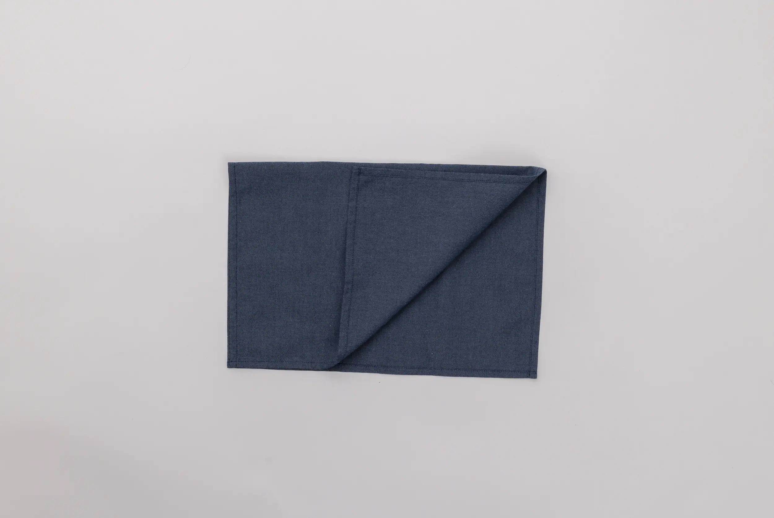 Denim Napkin - 100% Polyester - 16" x 22", Denim