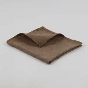 Burlap Napkin - 100% Polyester - 18" x 22", brown