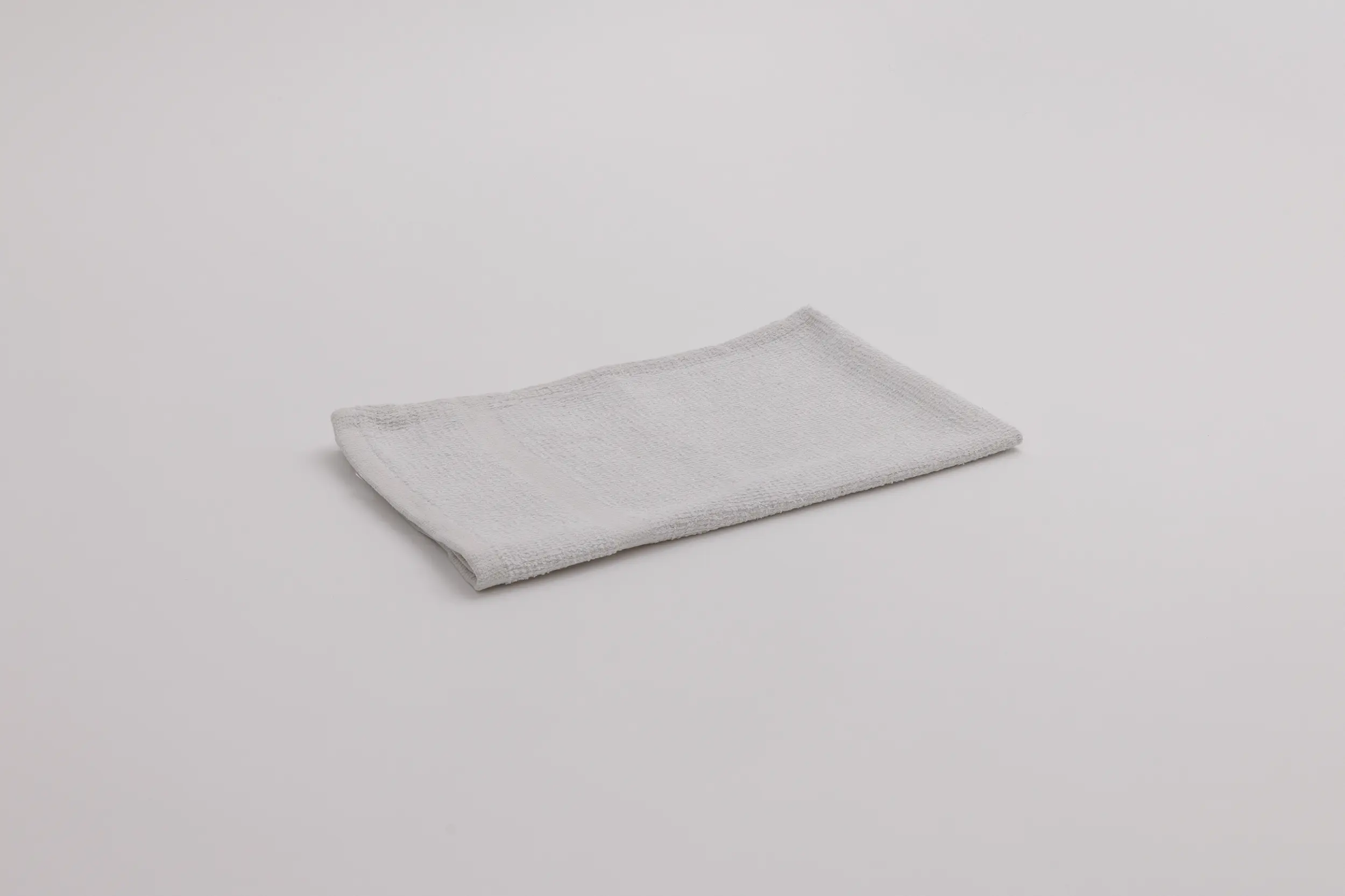 Econo™ - Hand Towel - 85% Cotton / 15% Polyester - 16" x 27", White